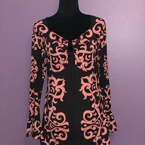 INC International Concepts Bell-sleeve Dress